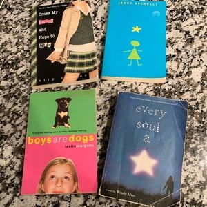 Set of 4 Young Adult Books